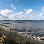 Foerdetraum,erste Reihe,strand 20 M Appartement *