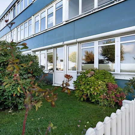 شقة Foerdetraum,erste Reihe,strand 20 M