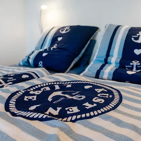 Fördetraum,erste Reihe,strand 20 M Apartment *