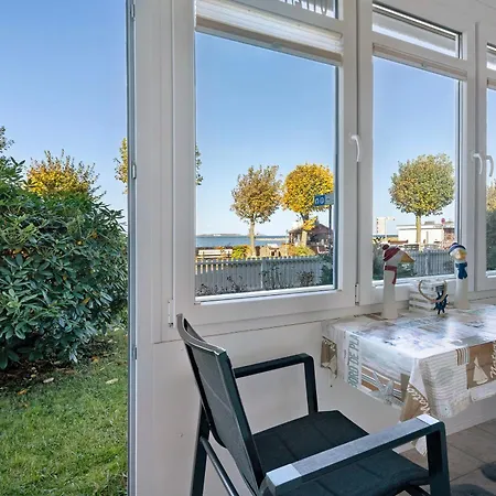 شقة Foerdetraum,erste Reihe,strand 20 M لابو