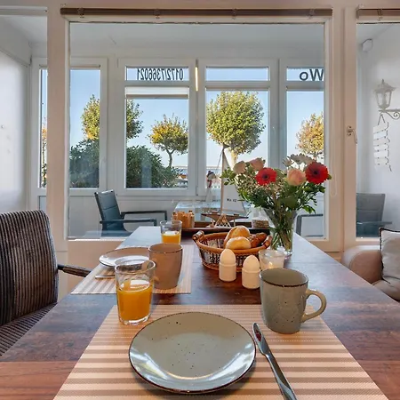 Foerdetraum,erste Reihe,strand 20 M * لابو