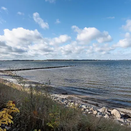 Foerdetraum,erste Reihe,strand 20 M شقة *