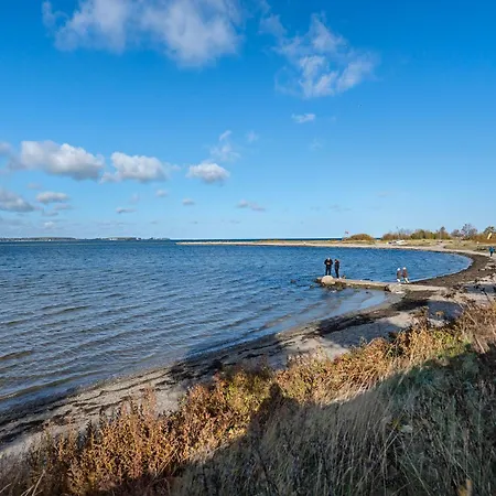 Foerdetraum,erste Reihe,strand 20 M 公寓 拉博埃