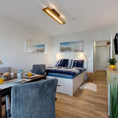 شقة Foerdetraum,erste Reihe,strand 20 M *