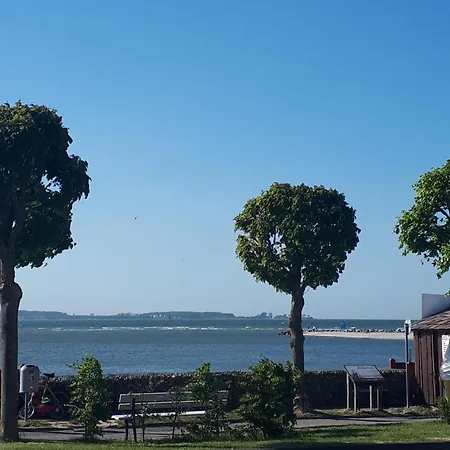 公寓 Foerdetraum,erste Reihe,strand 20 M *