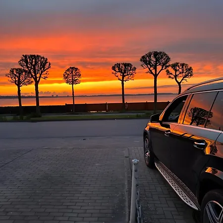 Foerdetraum,erste Reihe,strand 20 M شقة *