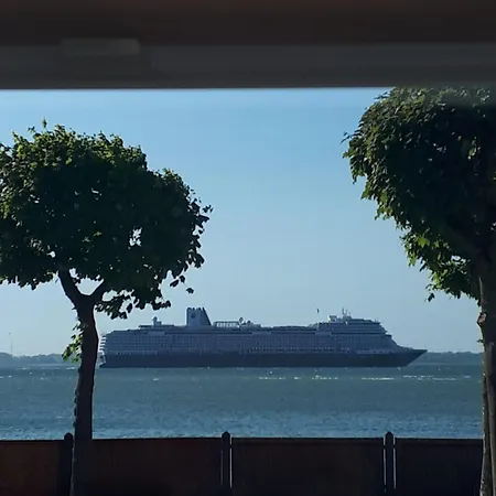 Foerdetraum,erste Reihe,strand 20 M شقة لابو