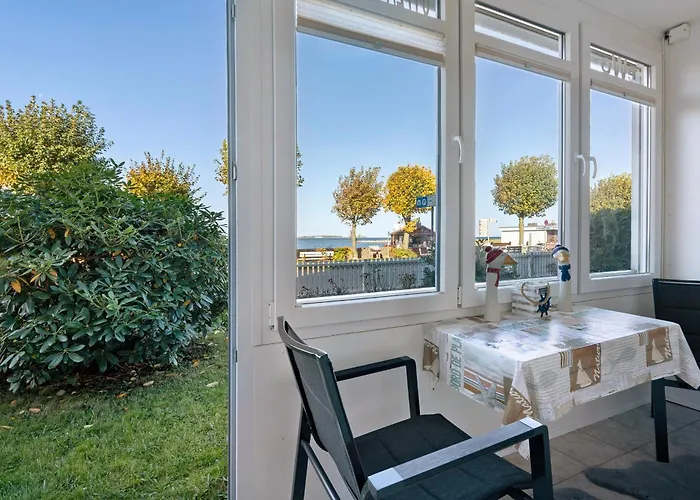 Apartamento Foerdetraum,erste Reihe,strand 20 M Laboe